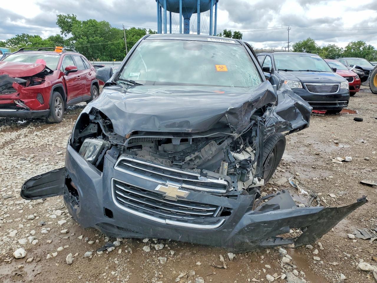2016 CHEVROLET TRAX LS — снимка 5