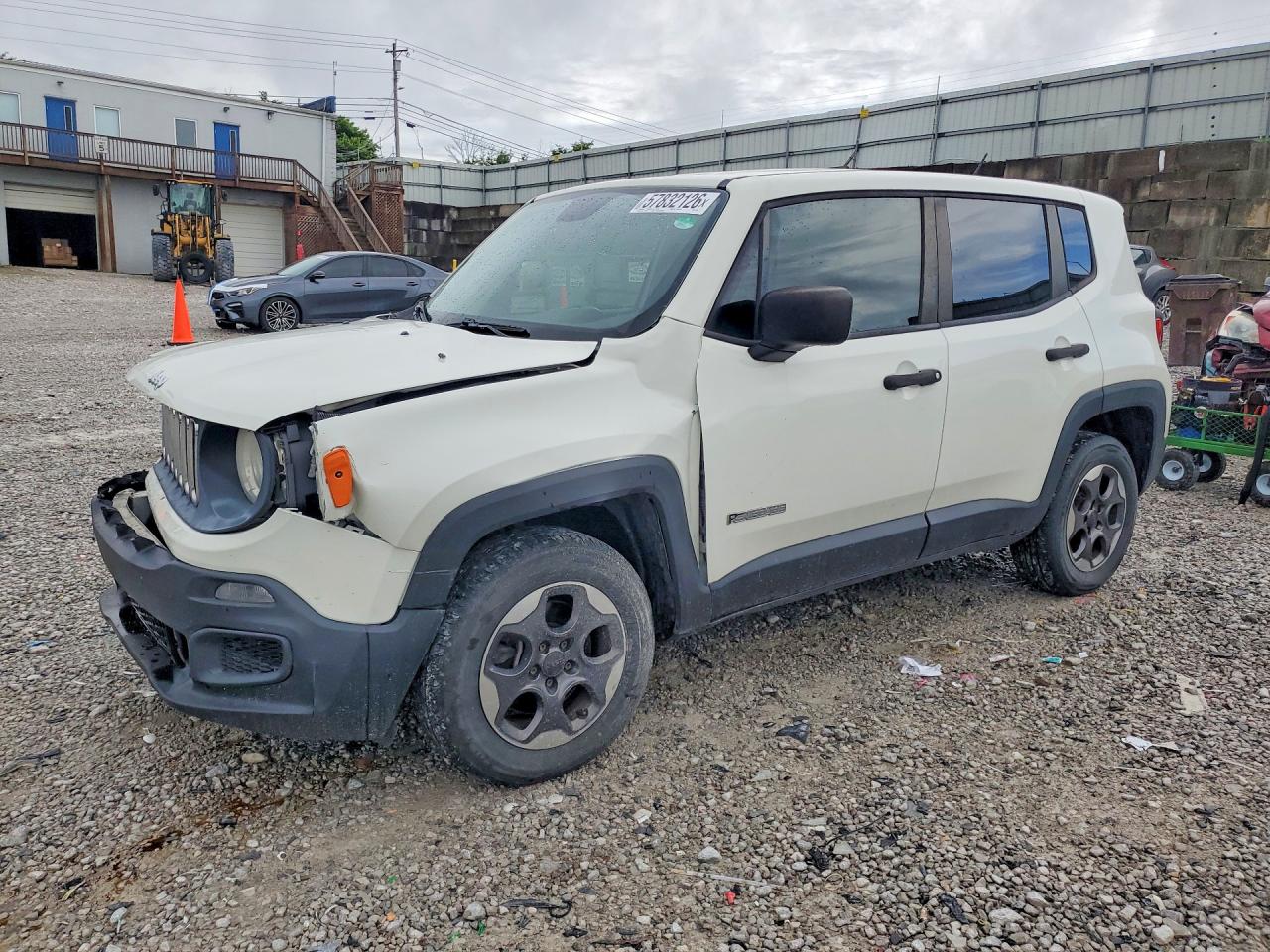 2015 JEEP RENEGADE SPORT