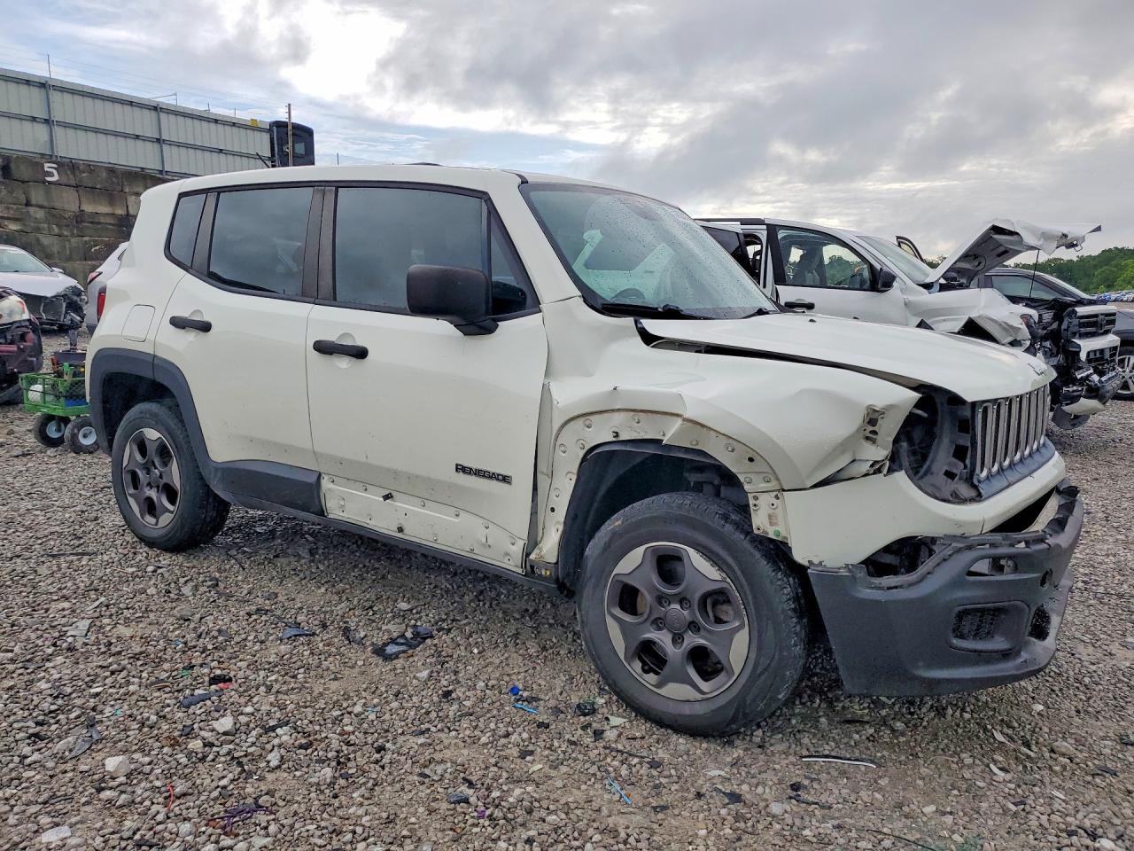 2015 JEEP RENEGADE SPORT — снимка 4