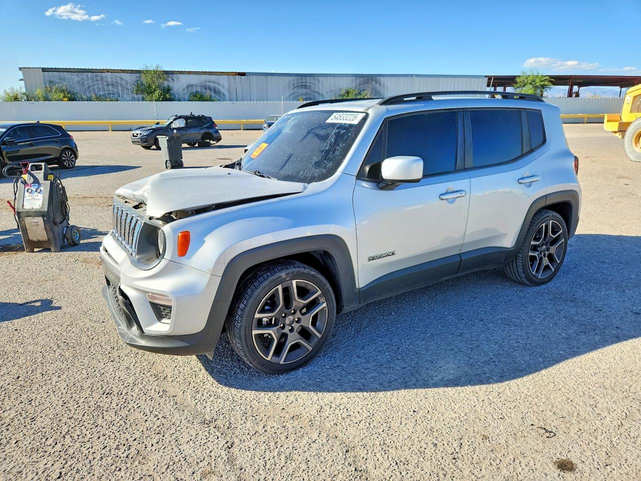 2019 JEEP RENEGADE LATITUDE