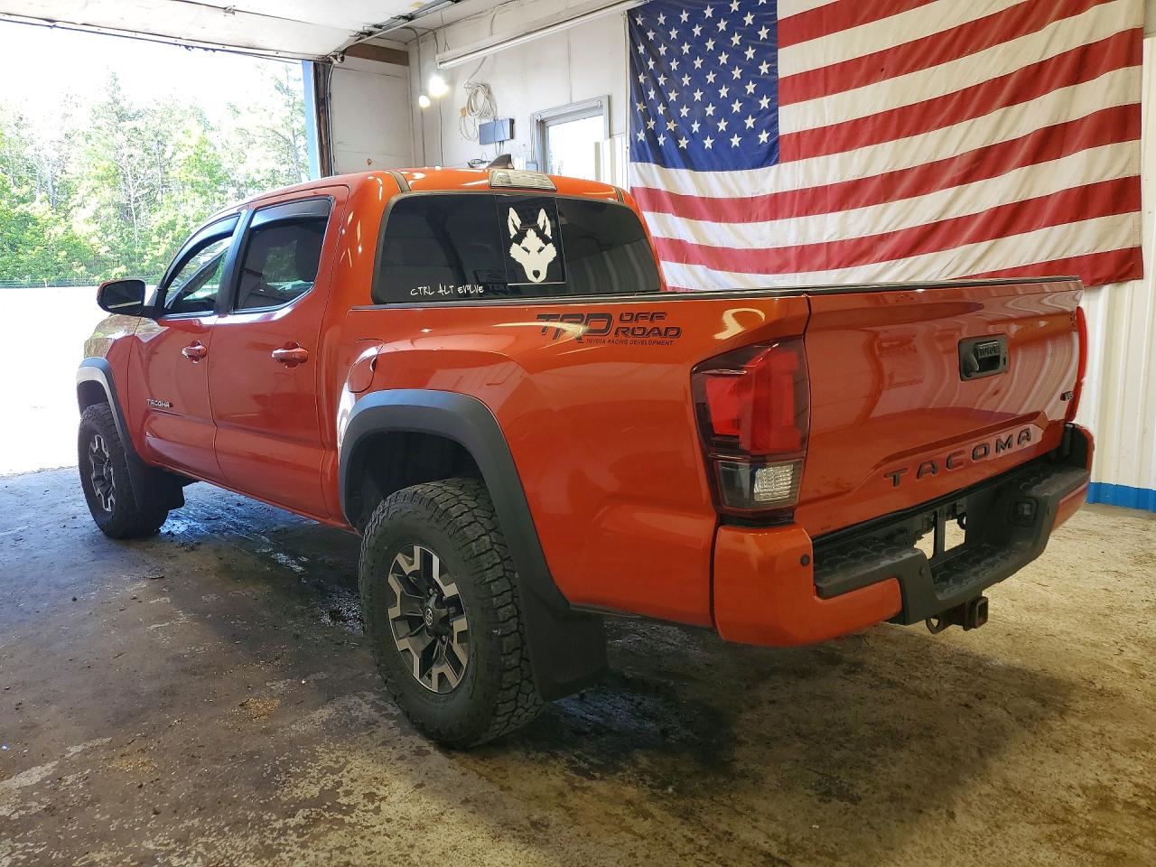 2018 TOYOTA TACOMA TRD OFF-ROAD — снимка 2