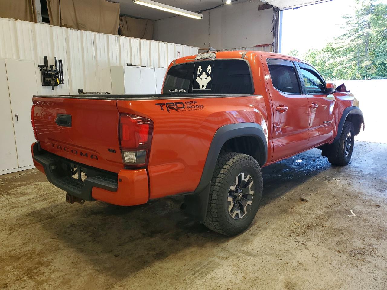 2018 TOYOTA TACOMA TRD OFF-ROAD — снимка 3