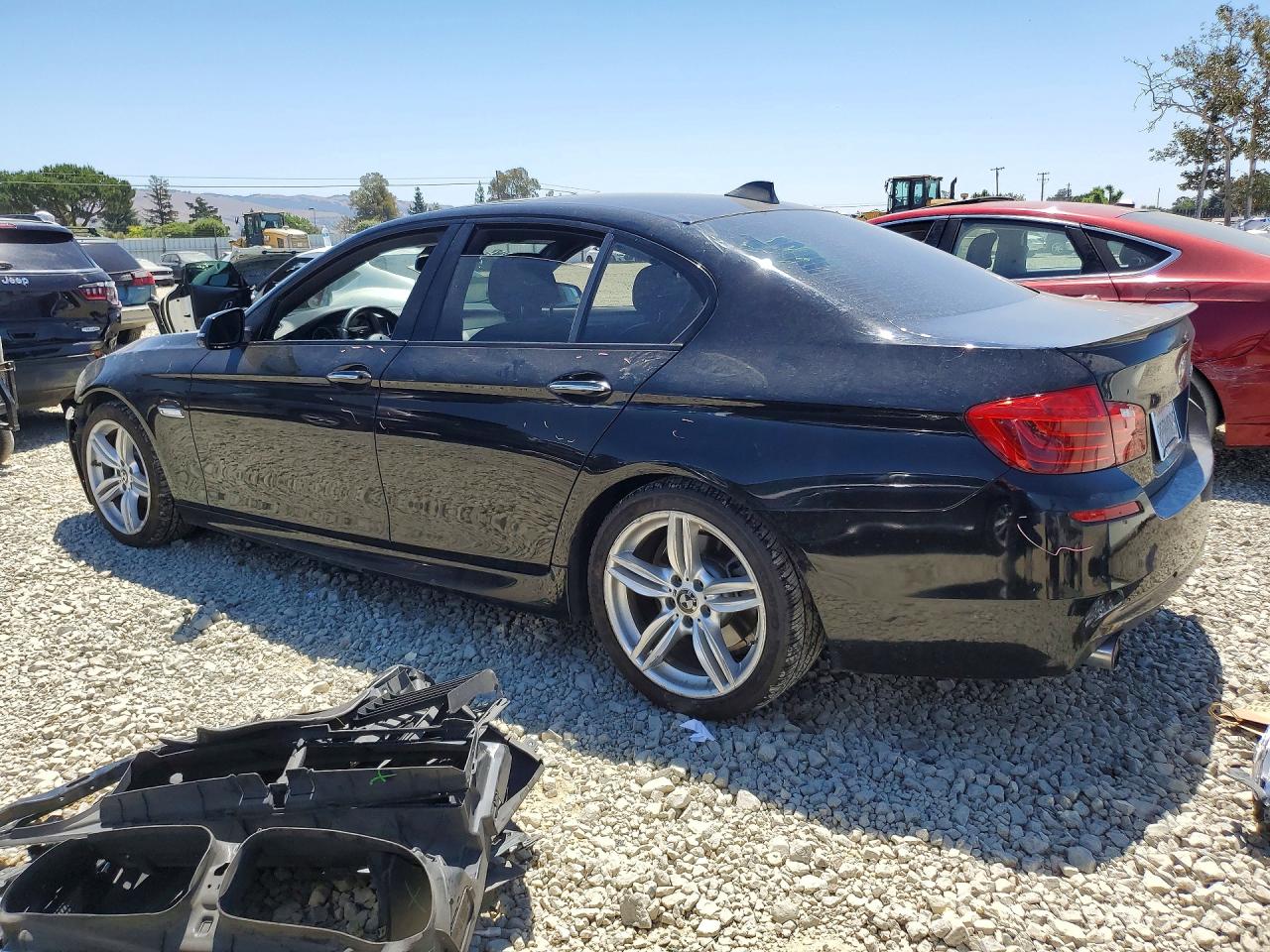 2016 BMW 535 I — снимка 2