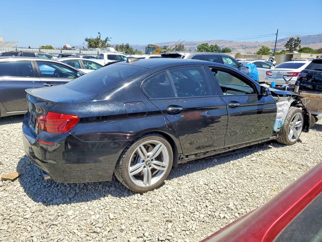 2016 BMW 535 I — снимка 3