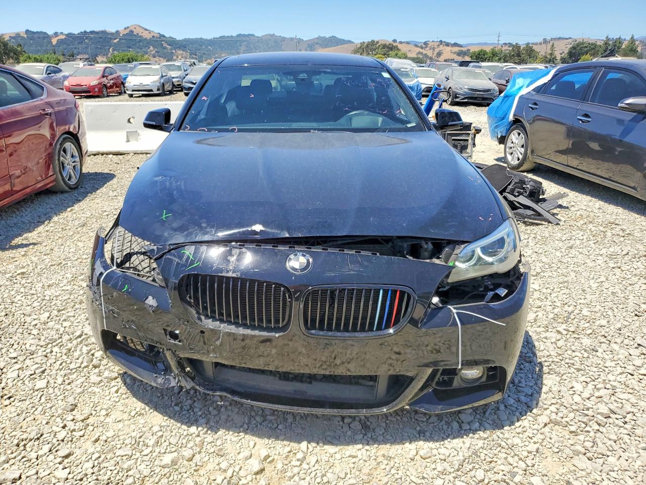 2016 BMW 535 I — снимка 5