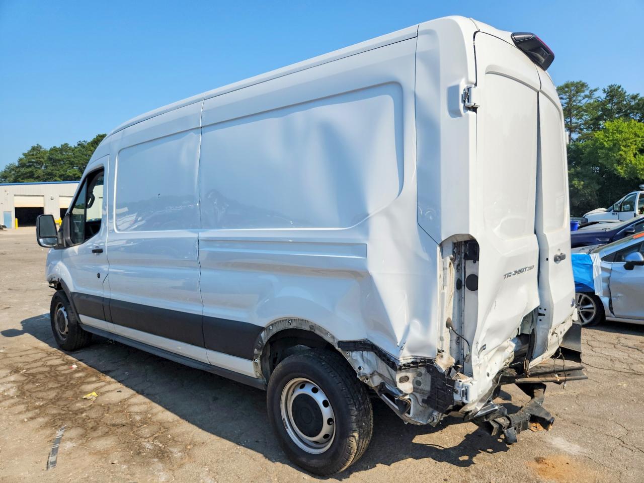2023 FORD TRANSIT T-250 — снимка 2