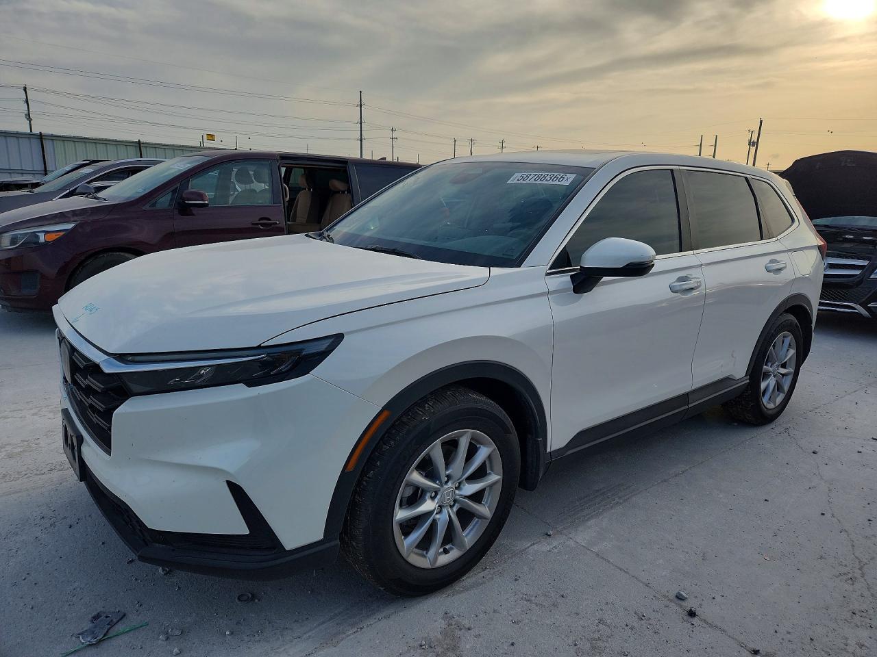 2026 HONDA CR-V EX