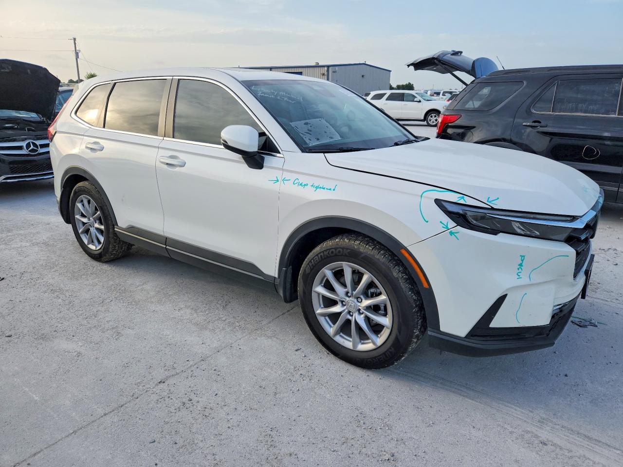 2026 HONDA CR-V EX — снимка 4