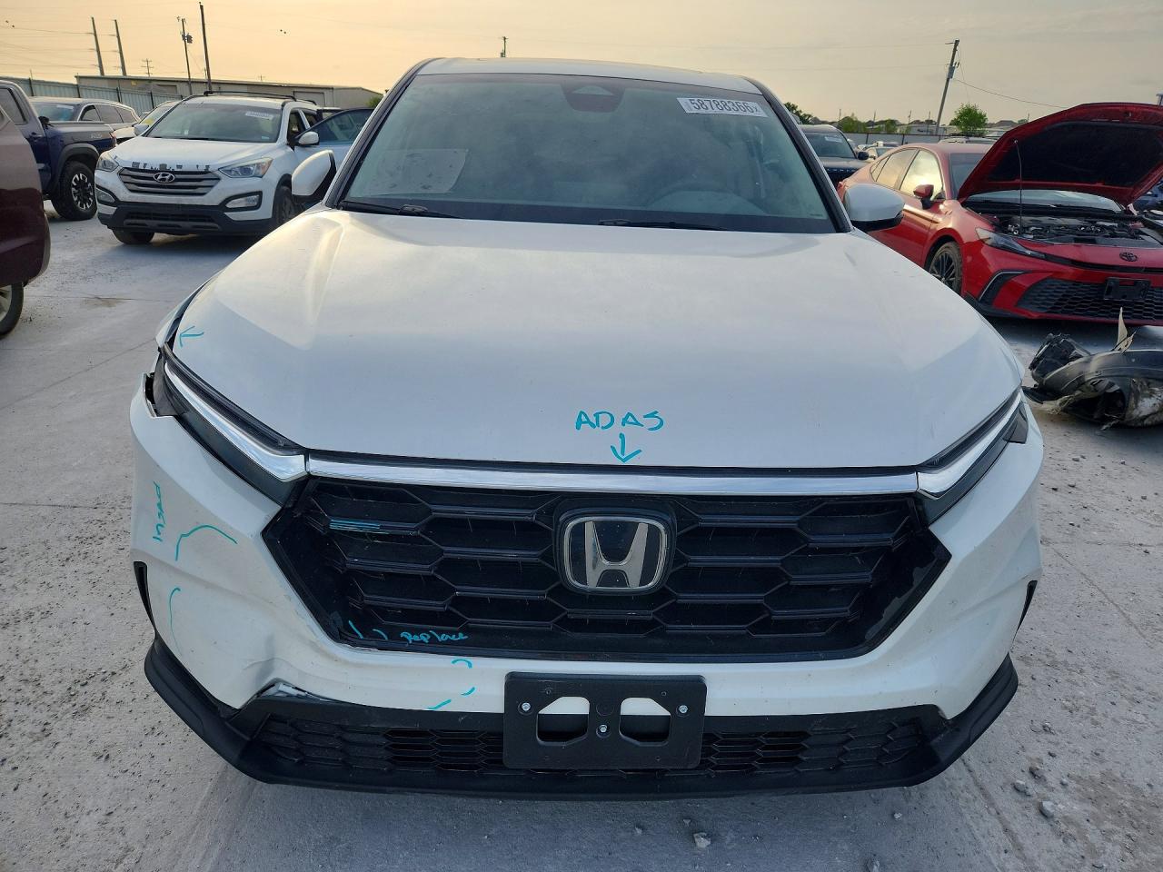 2026 HONDA CR-V EX — снимка 5