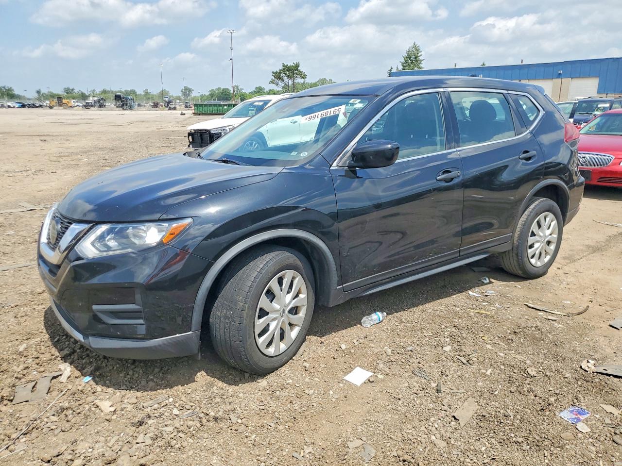 2019 NISSAN ROGUE S
