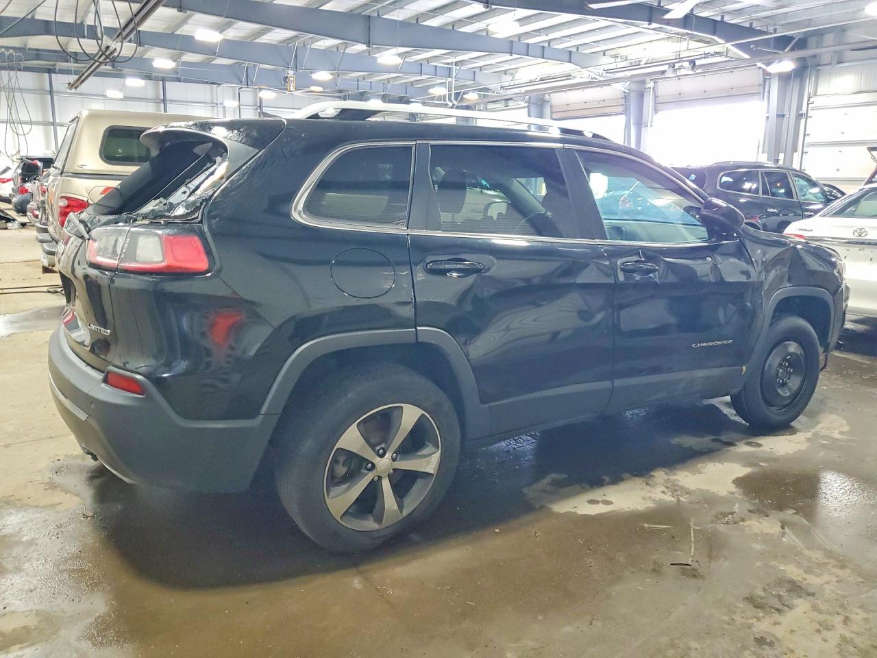 2019 JEEP CHEROKEE LIMITED — снимка 3