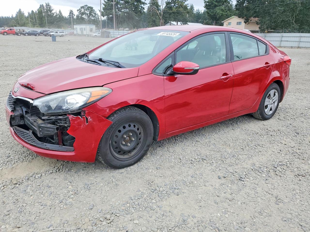 2015 KIA FORTE LX