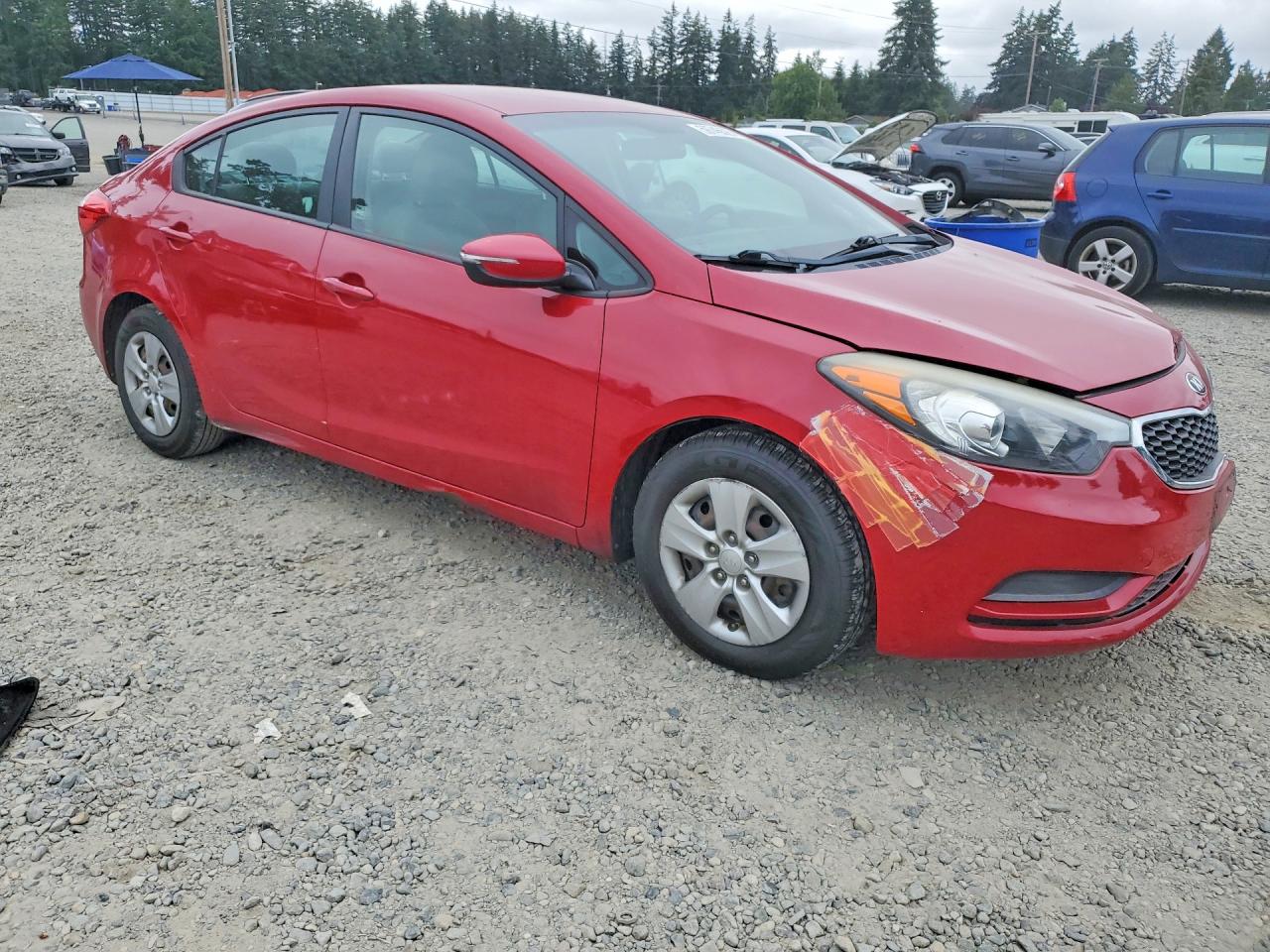 2015 KIA FORTE LX — снимка 4