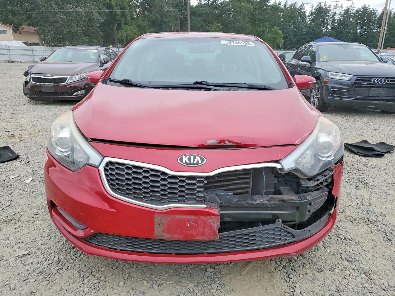 2015 KIA FORTE LX — снимка 5