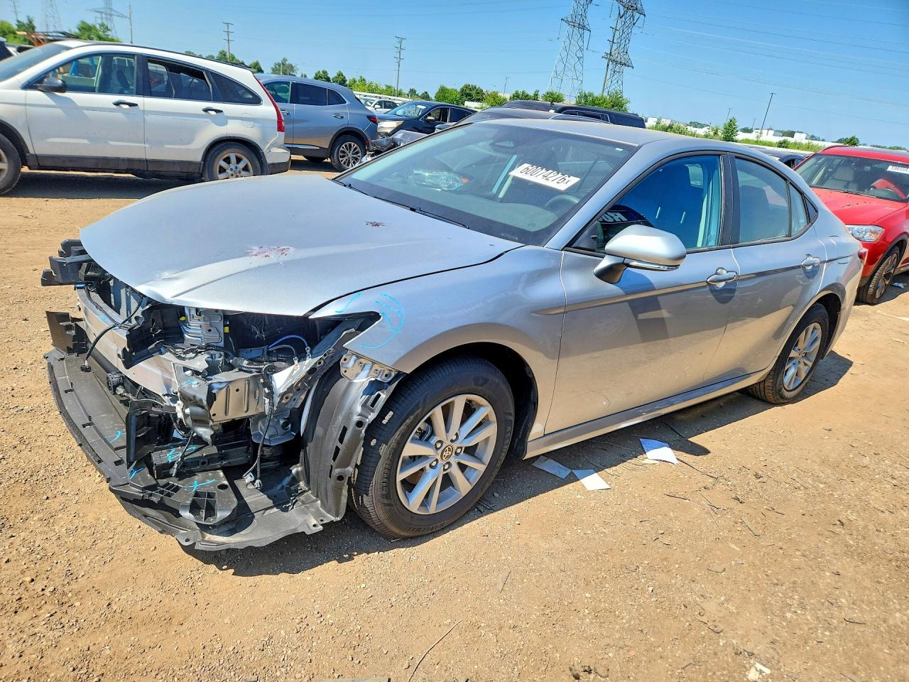 2026 TOYOTA CAMRY LE
