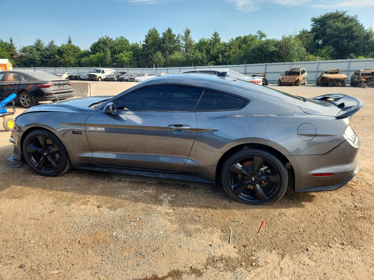 2023 FORD MUSTANG GT — снимка 2
