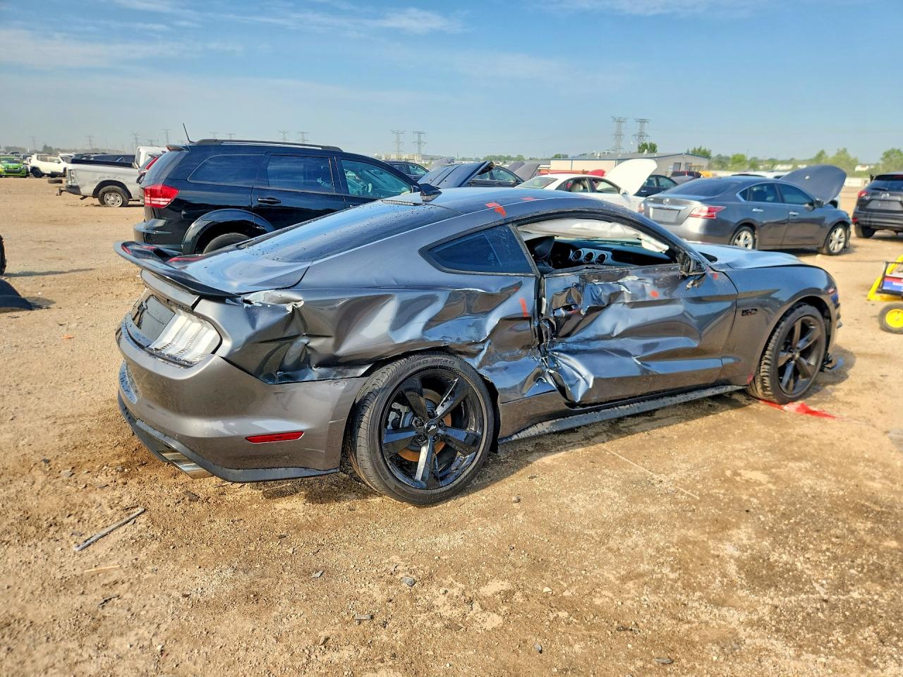 2023 FORD MUSTANG GT — снимка 3