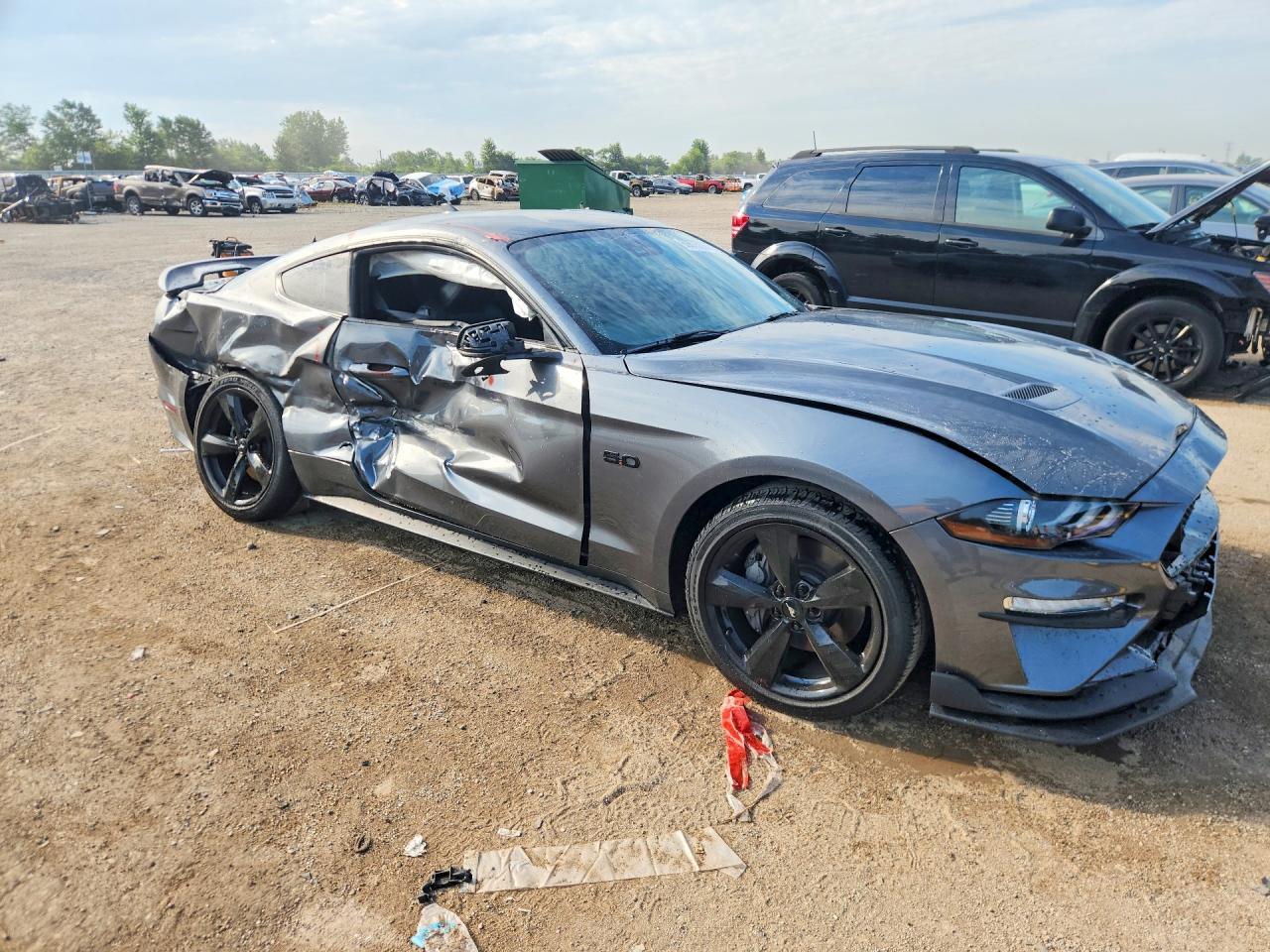 2023 FORD MUSTANG GT — снимка 4
