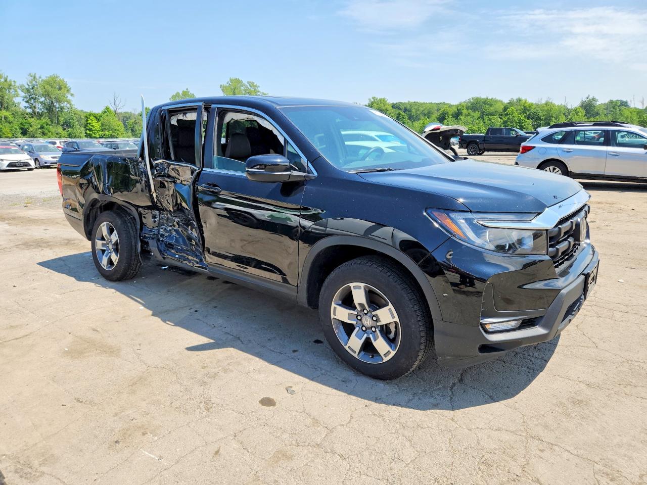 2024 HONDA RIDGELINE RTL — снимка 4