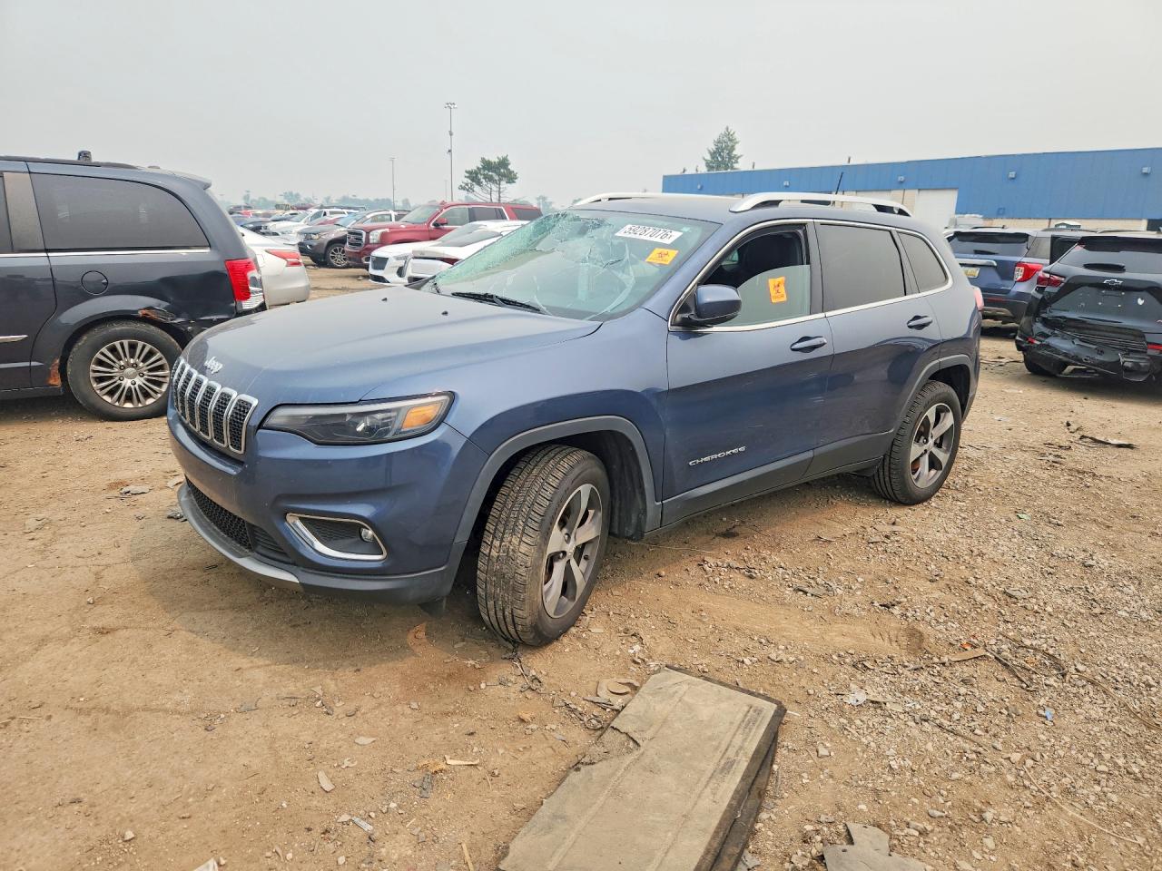 2020 JEEP CHEROKEE LIMITED
