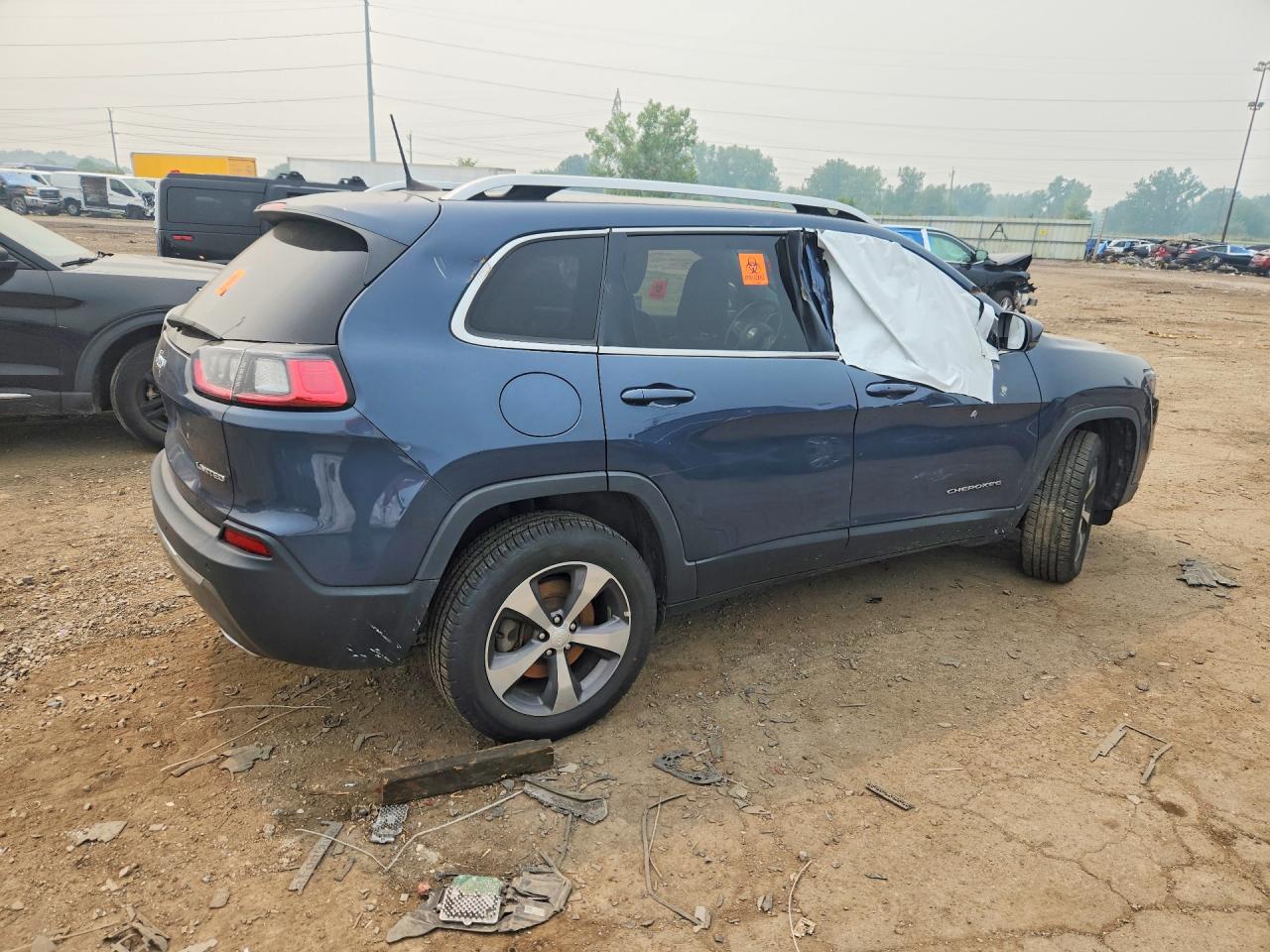 2020 JEEP CHEROKEE LIMITED — снимка 3