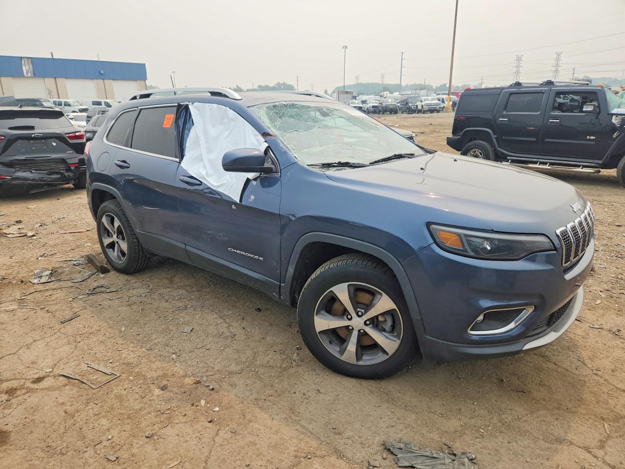 2020 JEEP CHEROKEE LIMITED — снимка 4