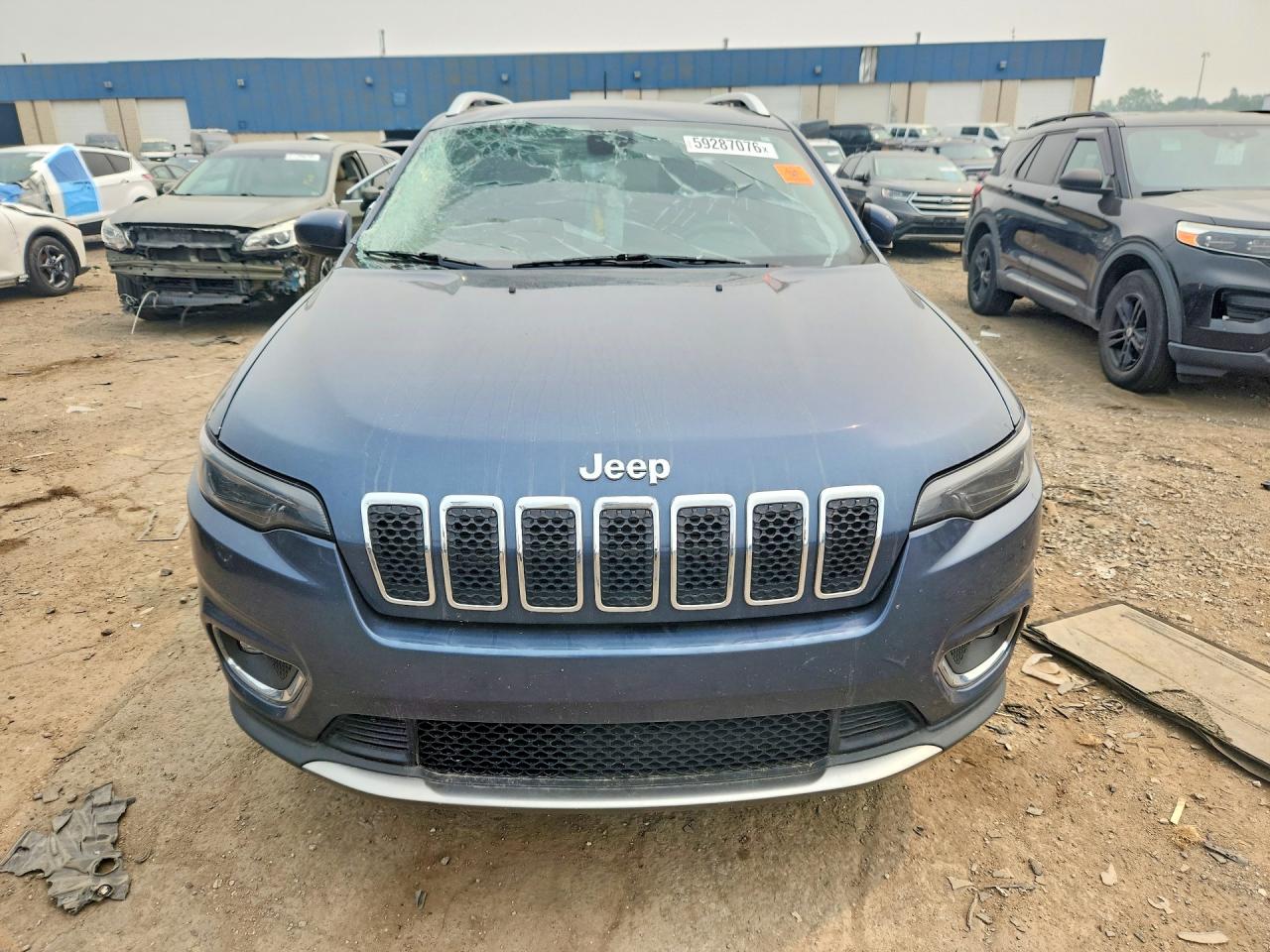 2020 JEEP CHEROKEE LIMITED — снимка 5