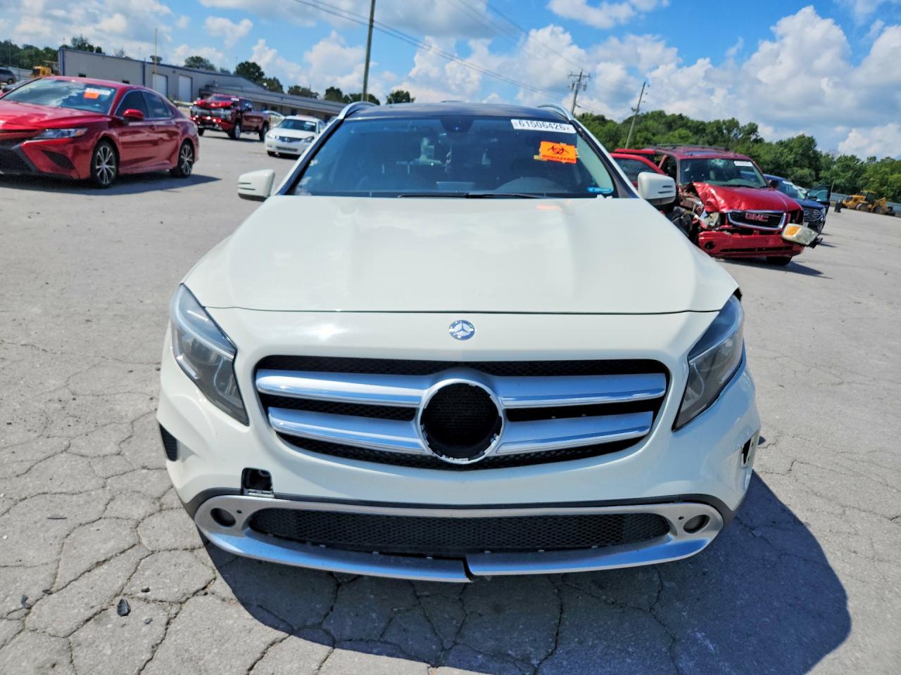 2015 MERCEDES-BENZ GLA 250 4MATIC — снимка 5
