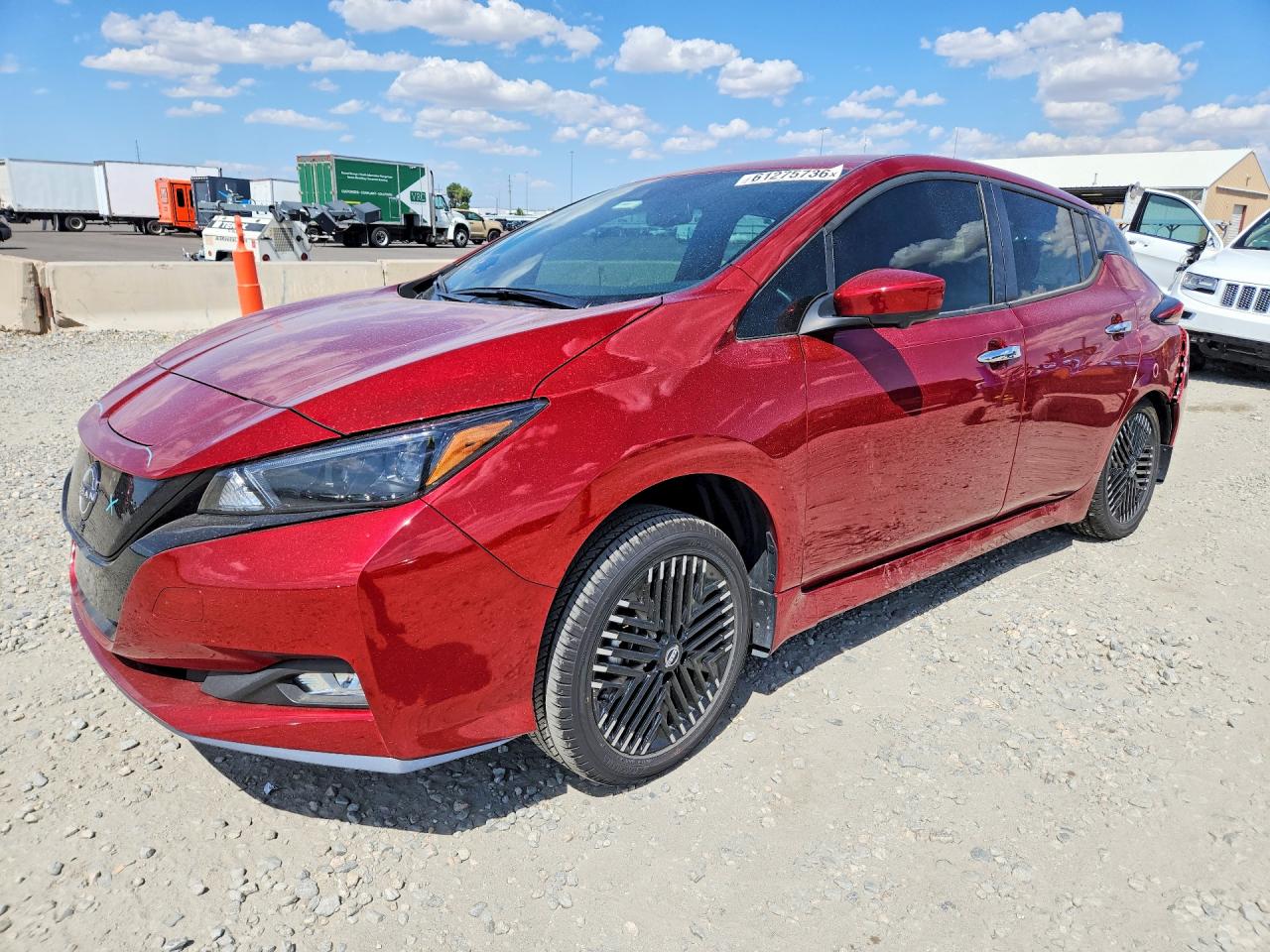 2025 NISSAN LEAF SV PLUS