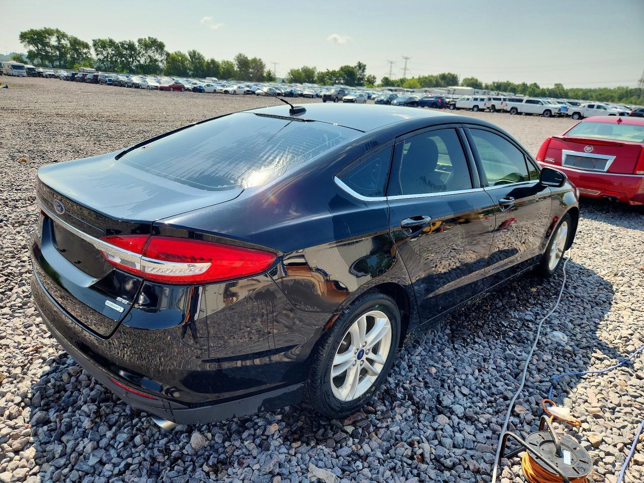 2018 FORD FUSION SE — снимка 3