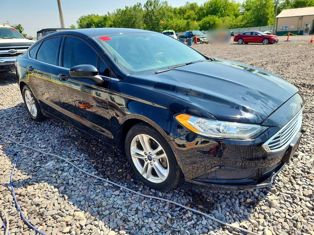 2018 FORD FUSION SE — снимка 4