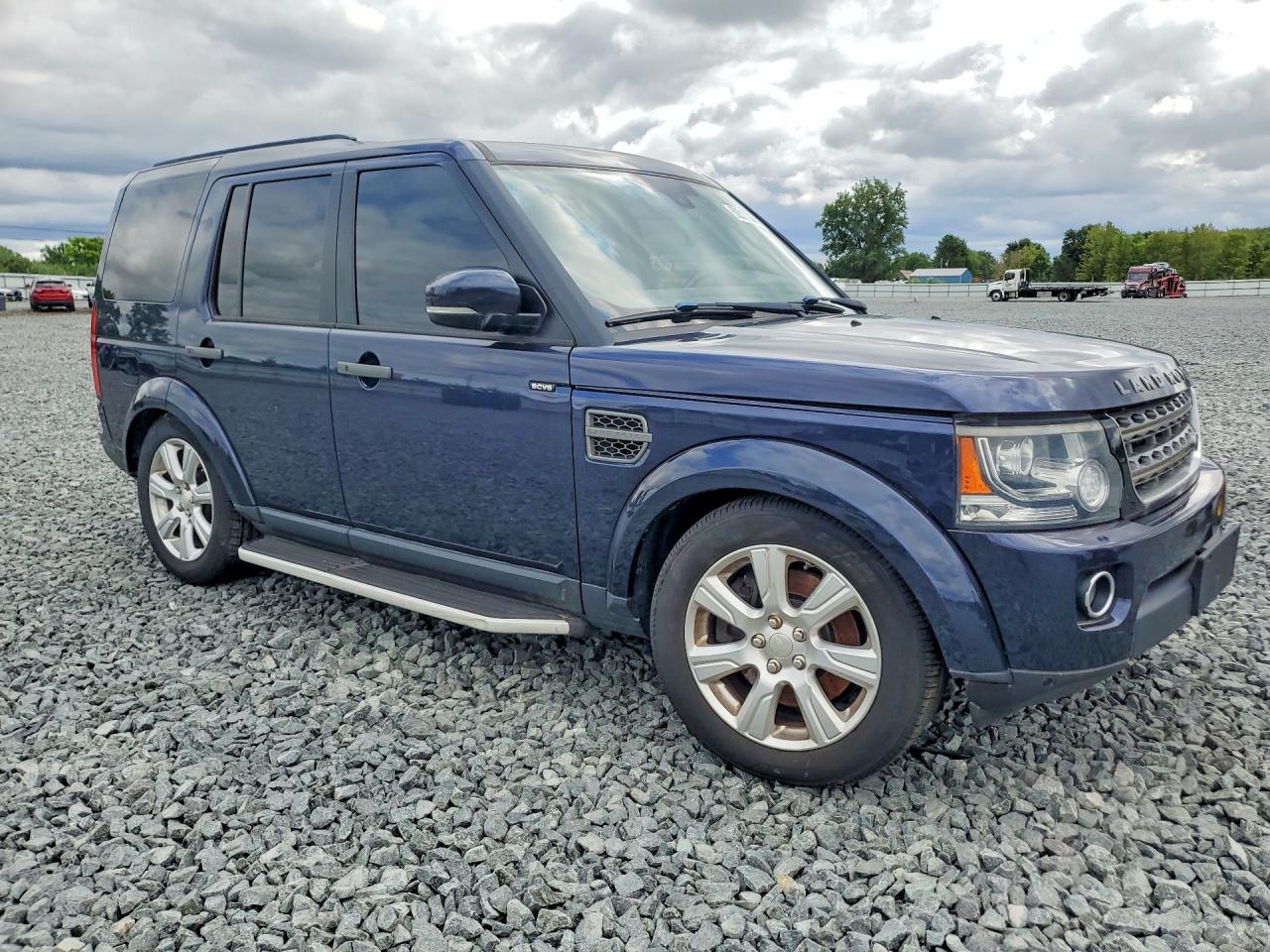 2015 LAND ROVER LR4 HSE — снимка 4