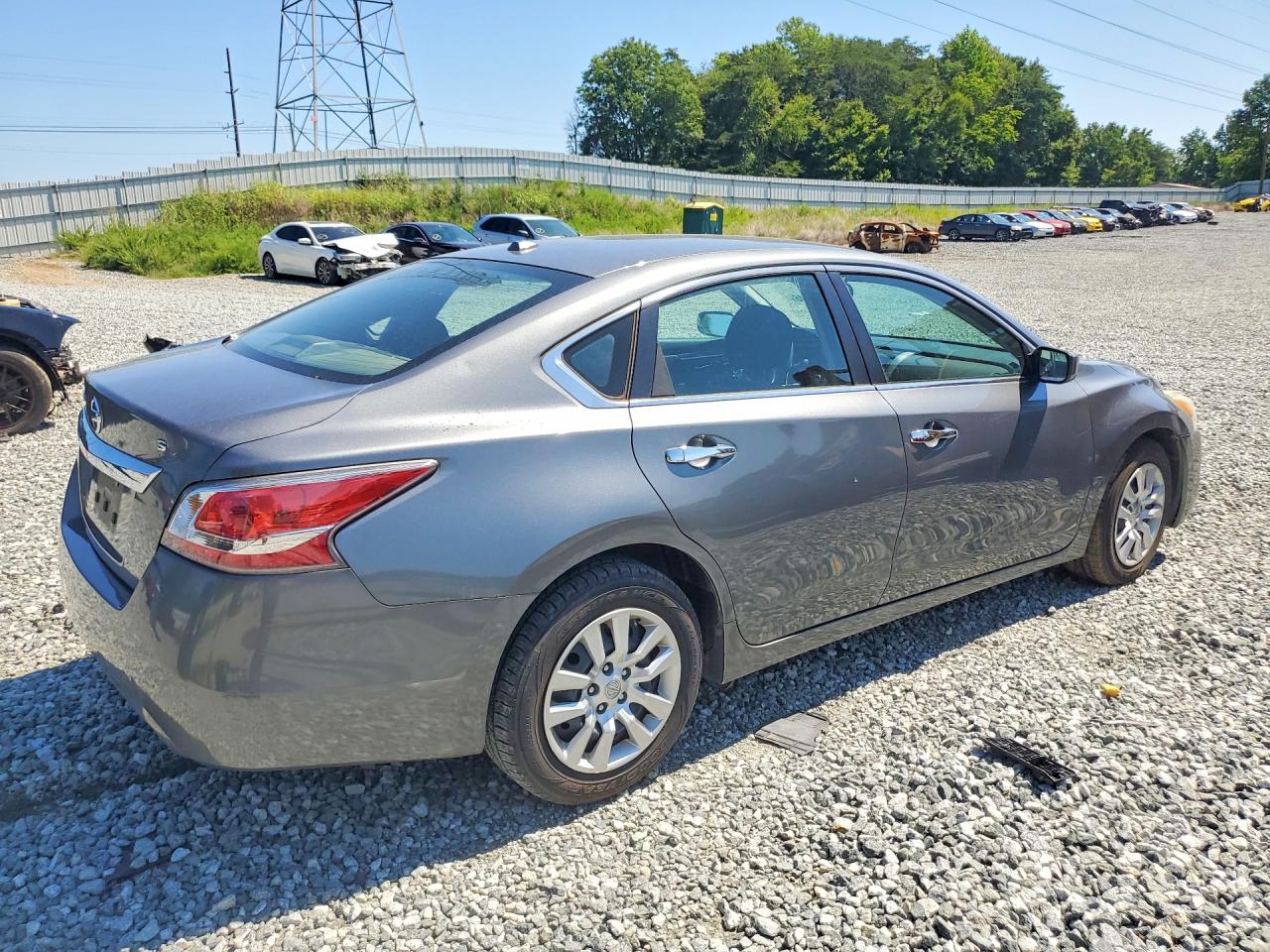 2015 NISSAN ALTIMA 2.5 S — снимка 3