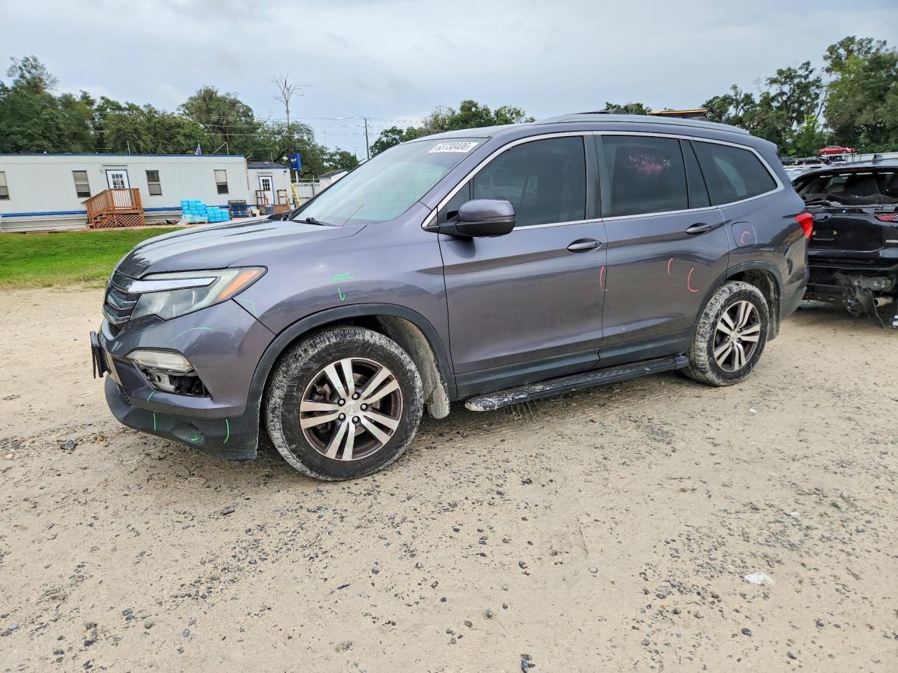 2017 HONDA PILOT EXL