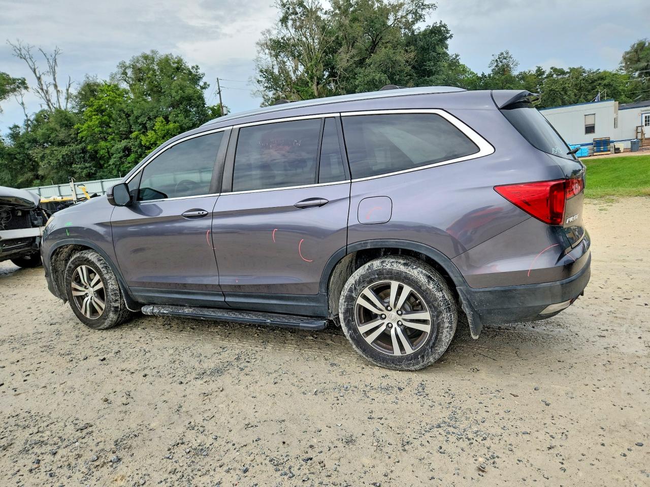 2017 HONDA PILOT EXL — снимка 2