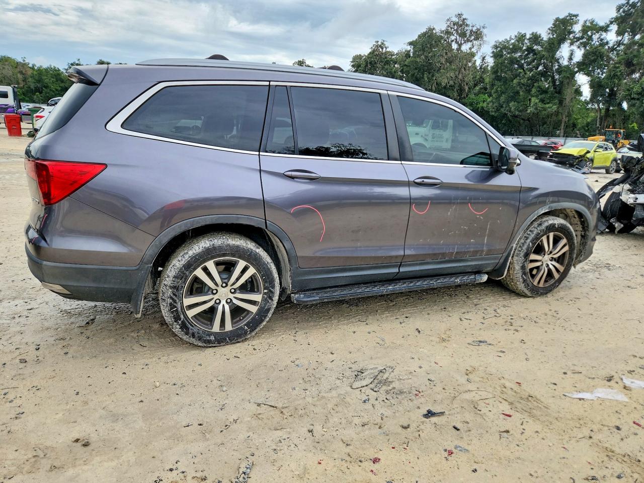 2017 HONDA PILOT EXL — снимка 3