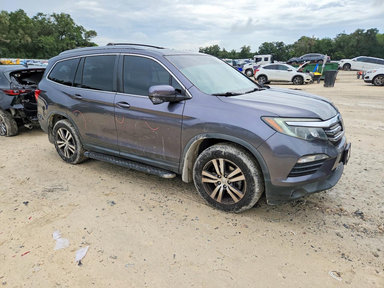 2017 HONDA PILOT EXL — снимка 4