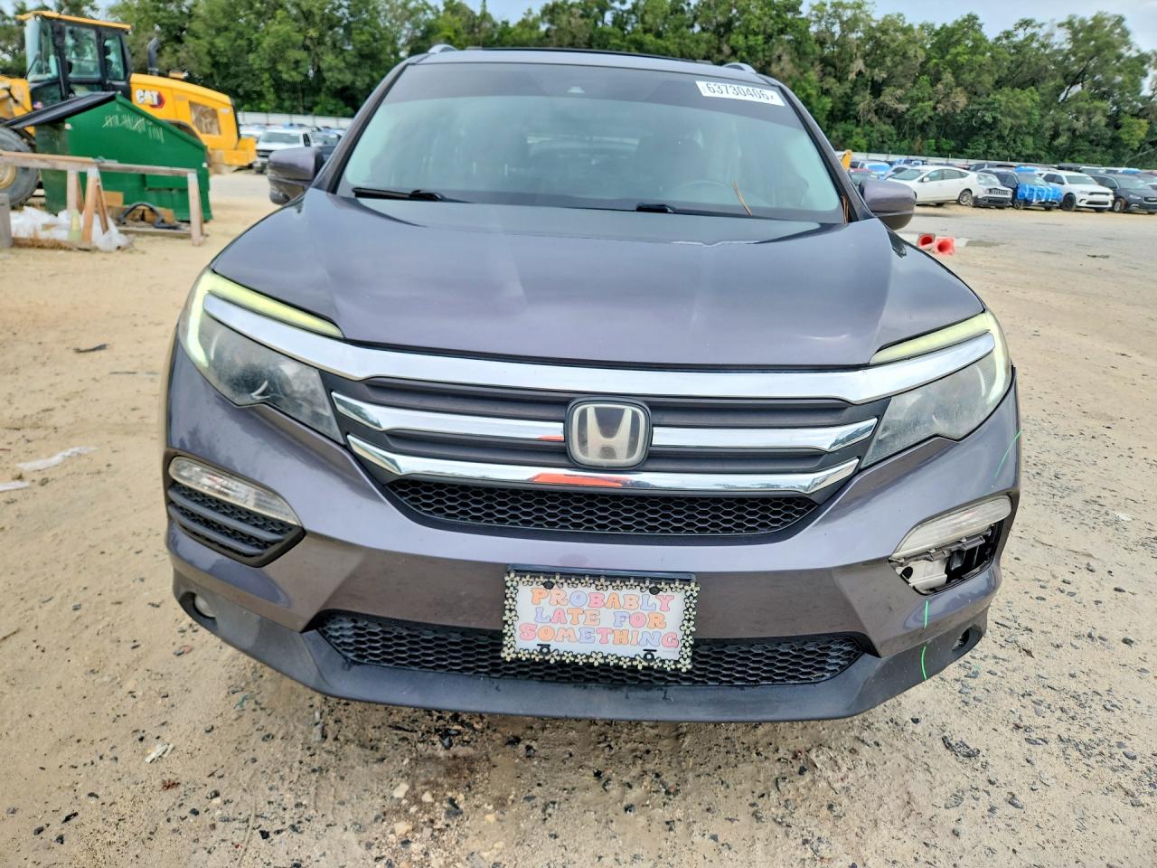 2017 HONDA PILOT EXL — снимка 5