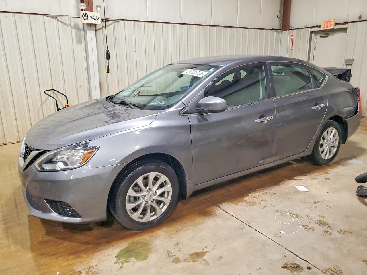 2018 NISSAN SENTRA SV