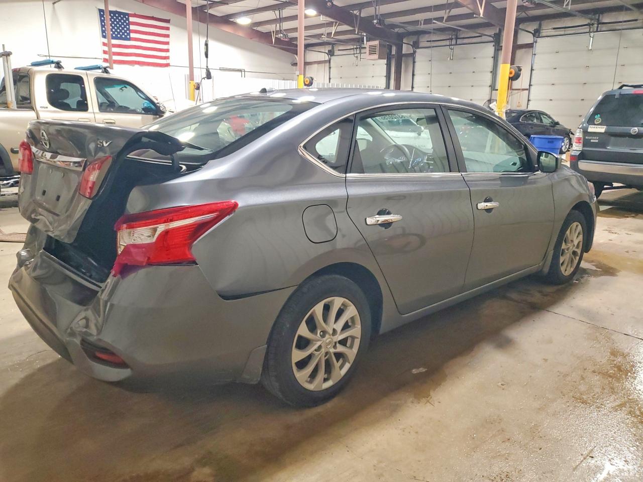 2018 NISSAN SENTRA SV — снимка 3
