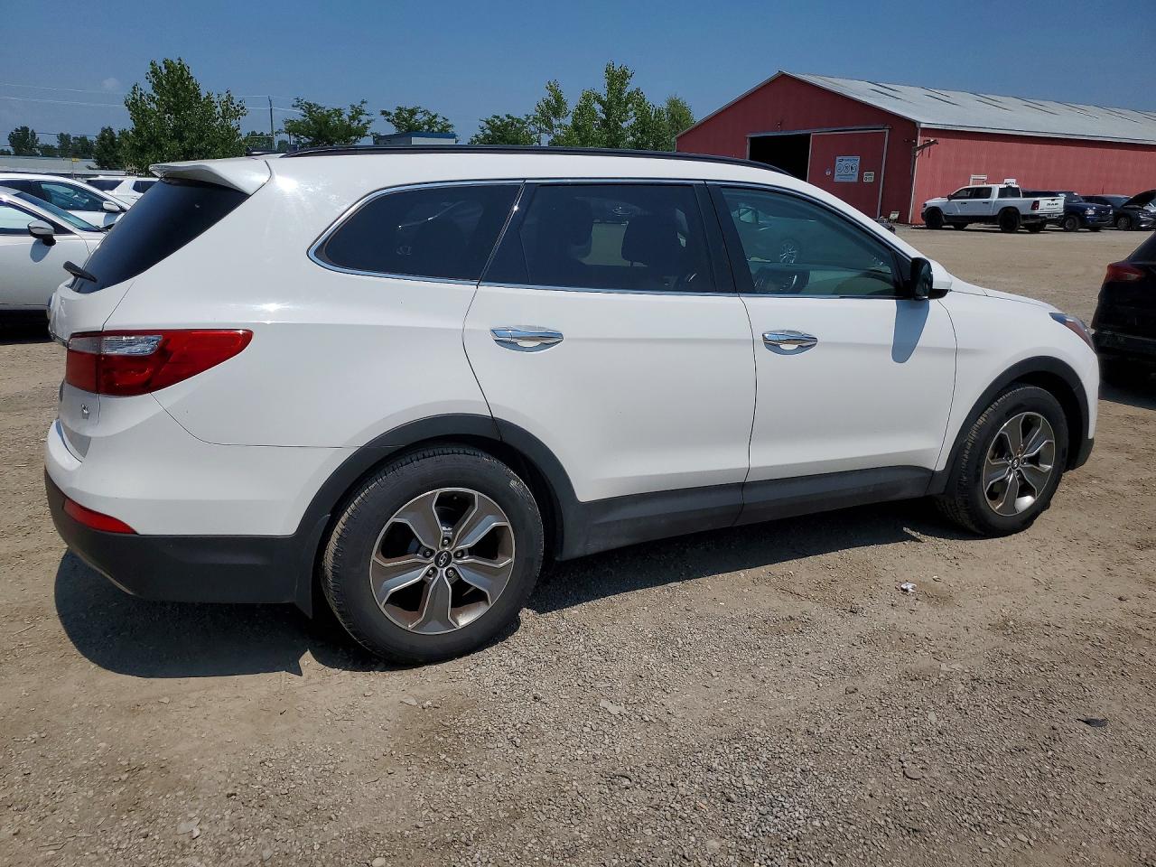 2016 HYUNDAI SANTA FE SE — снимка 3