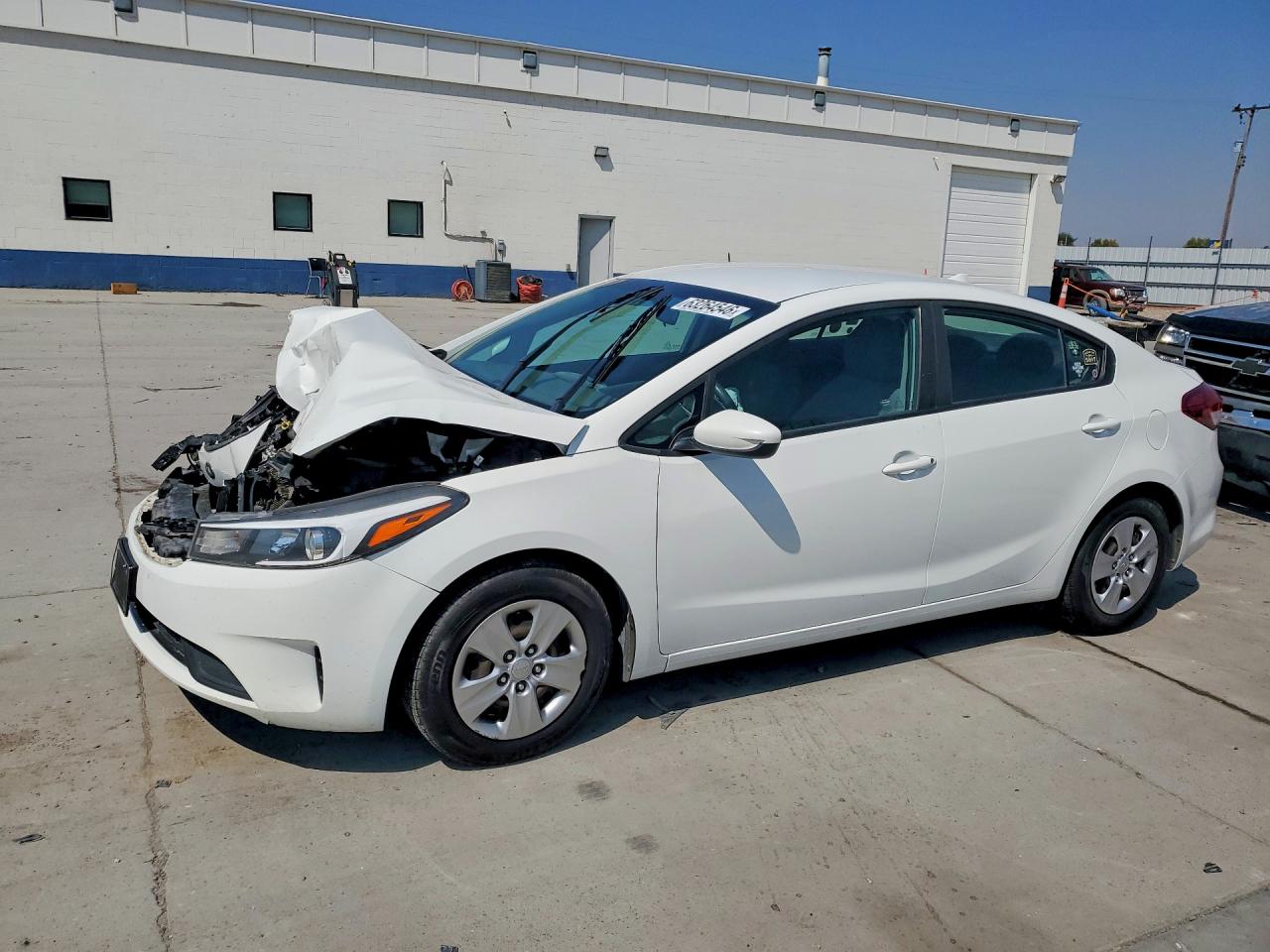 2017 KIA FORTE LX