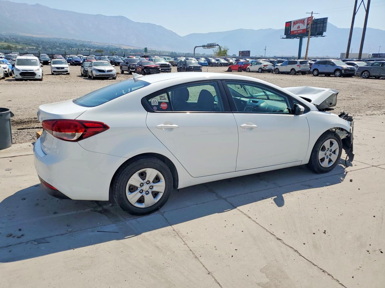 2017 KIA FORTE LX — снимка 3