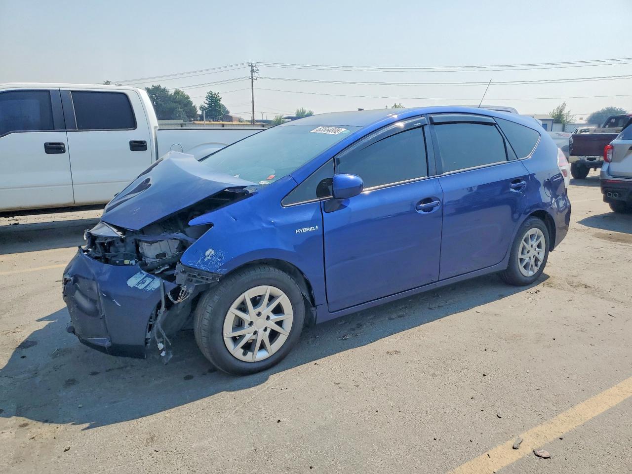 2015 TOYOTA PRIUS V