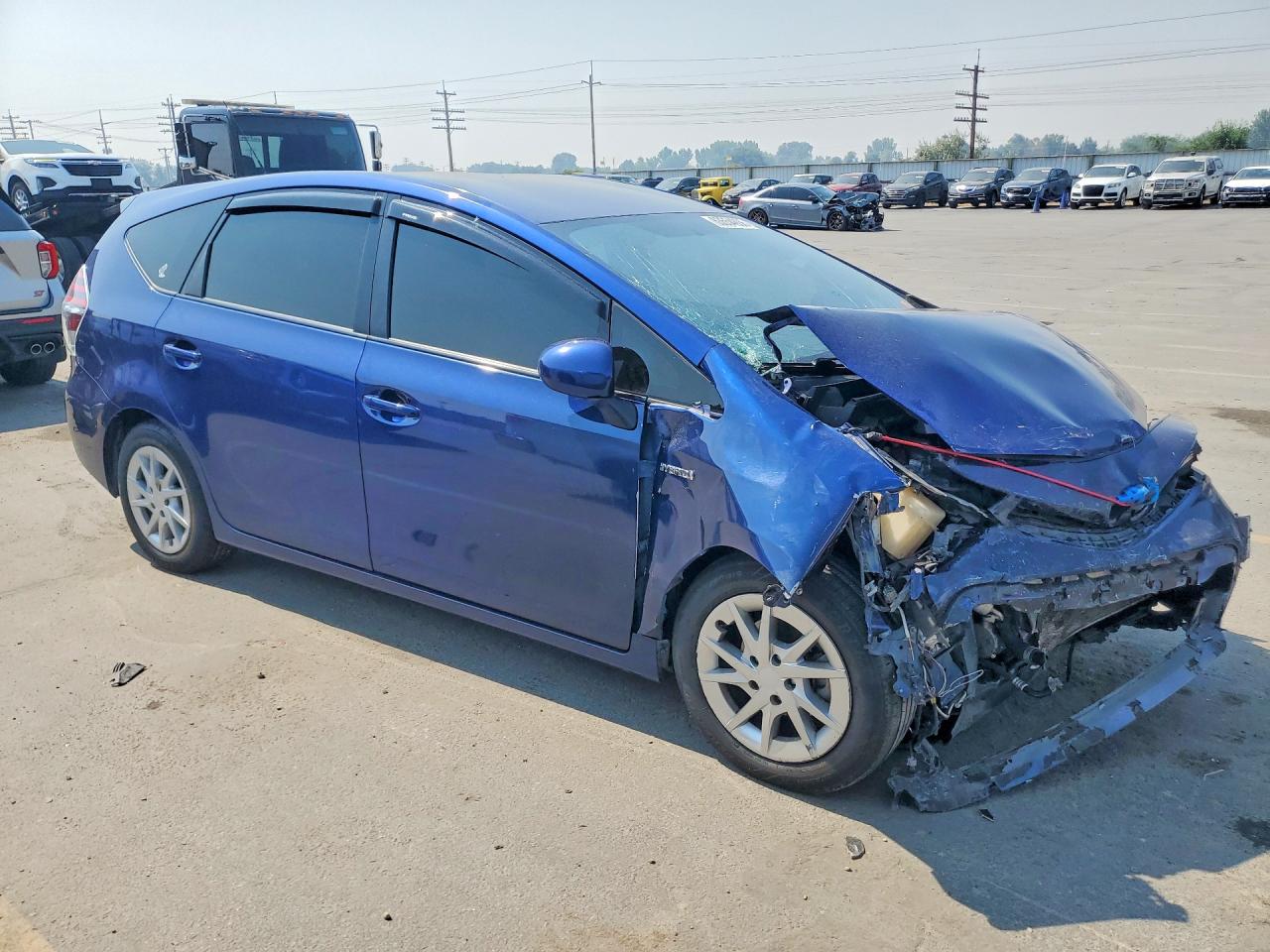 2015 TOYOTA PRIUS V — снимка 4