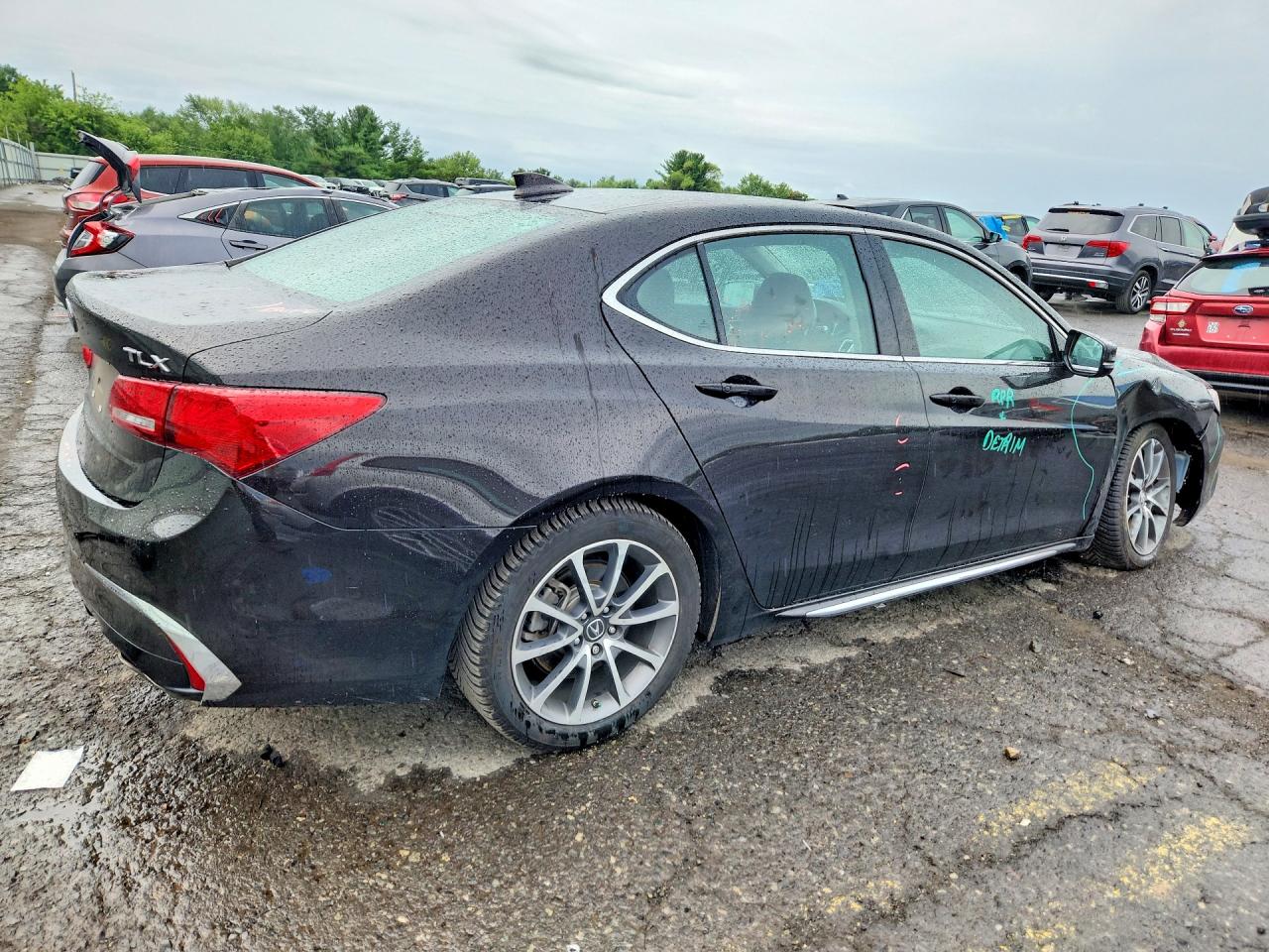2018 ACURA TLX TECH — снимка 3