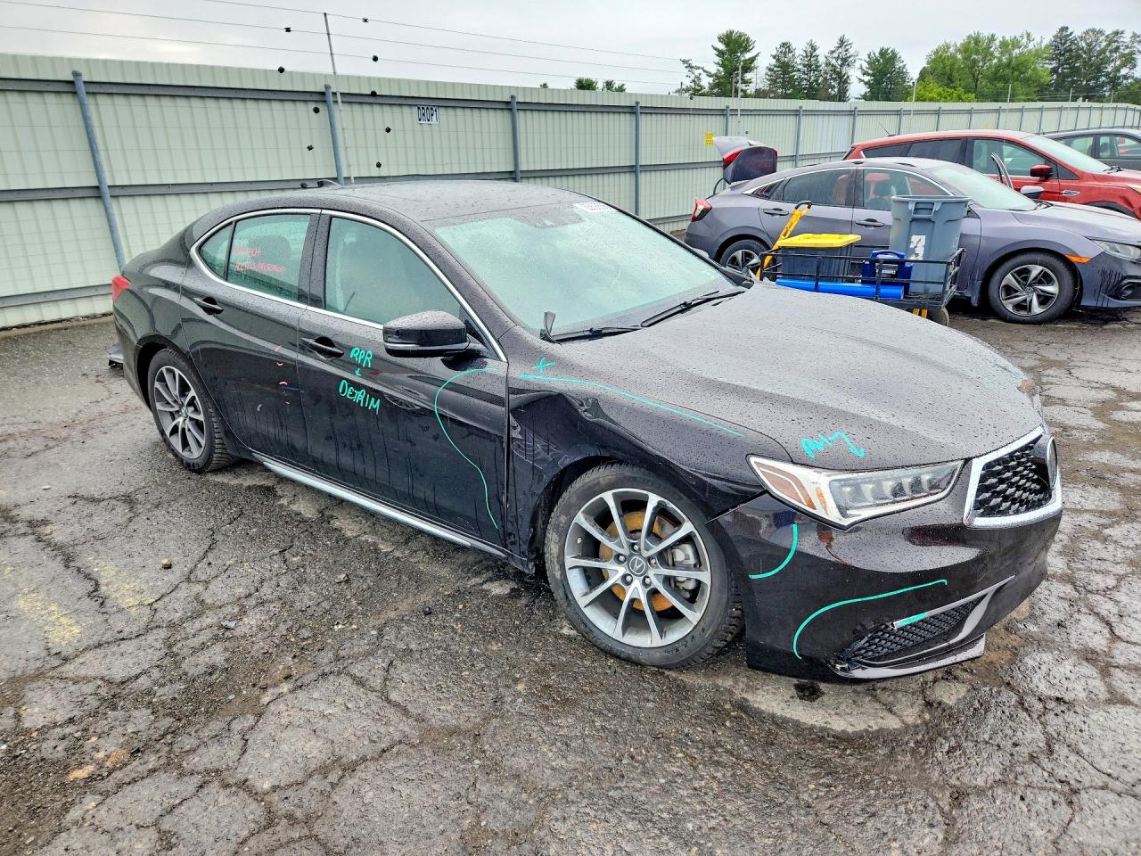 2018 ACURA TLX TECH — снимка 4