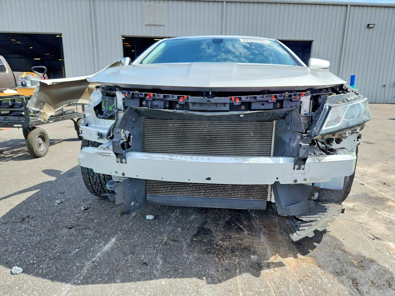 2018 CHEVROLET IMPALA LT — снимка 5