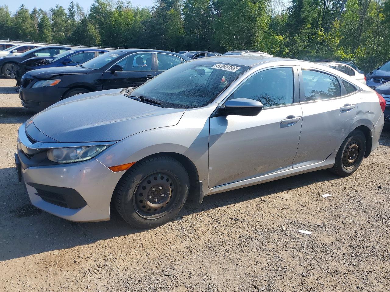 2016 HONDA CIVIC LX