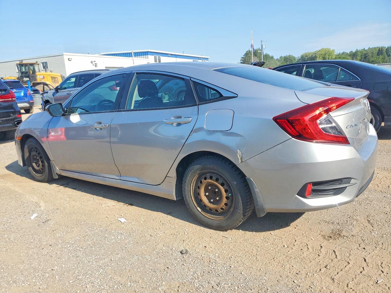 2016 HONDA CIVIC LX — снимка 2